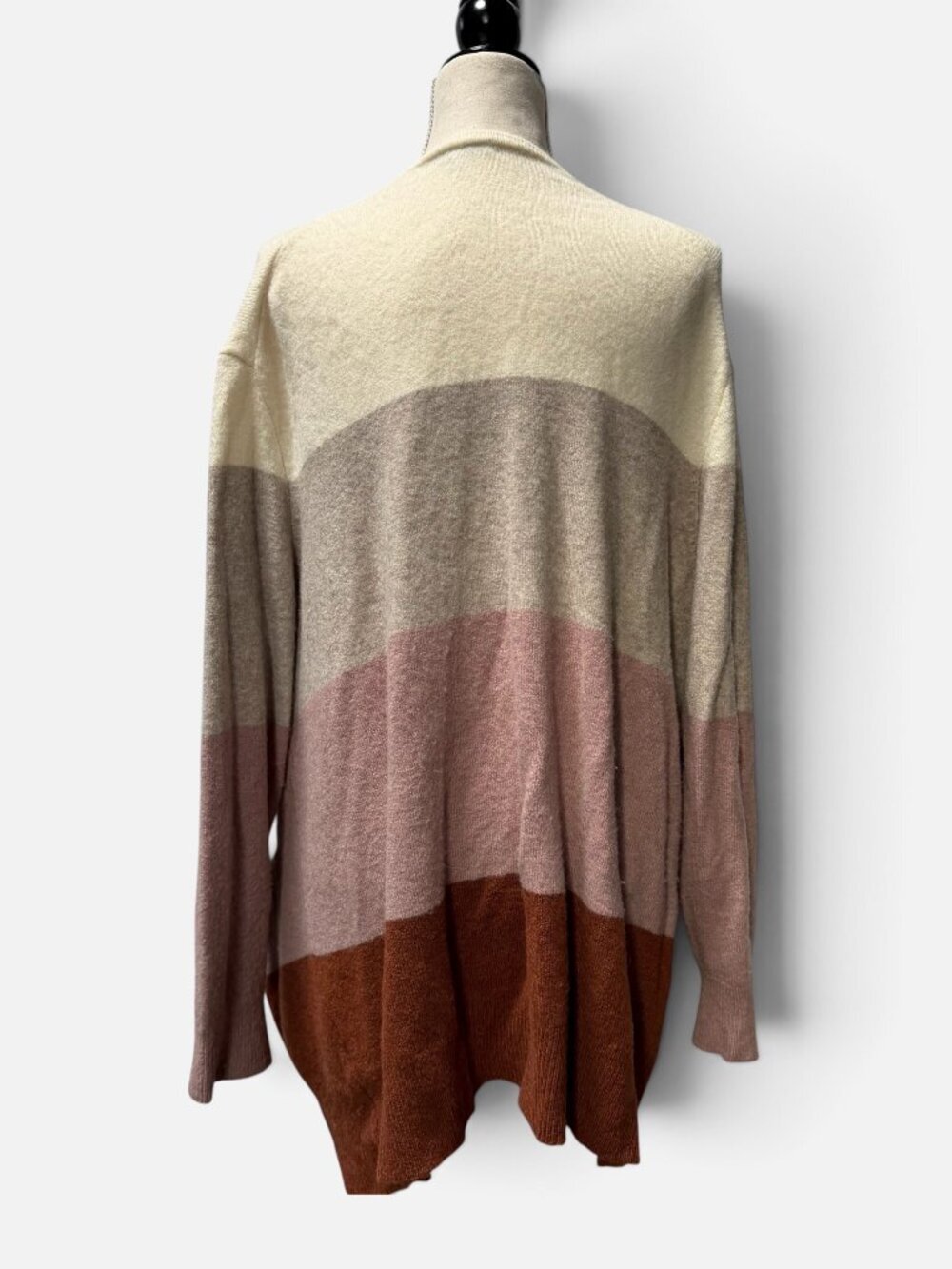 Madewell Ryder Stripe Cardigan XXL Wool Alpaca Blend - Picture 2 of 7